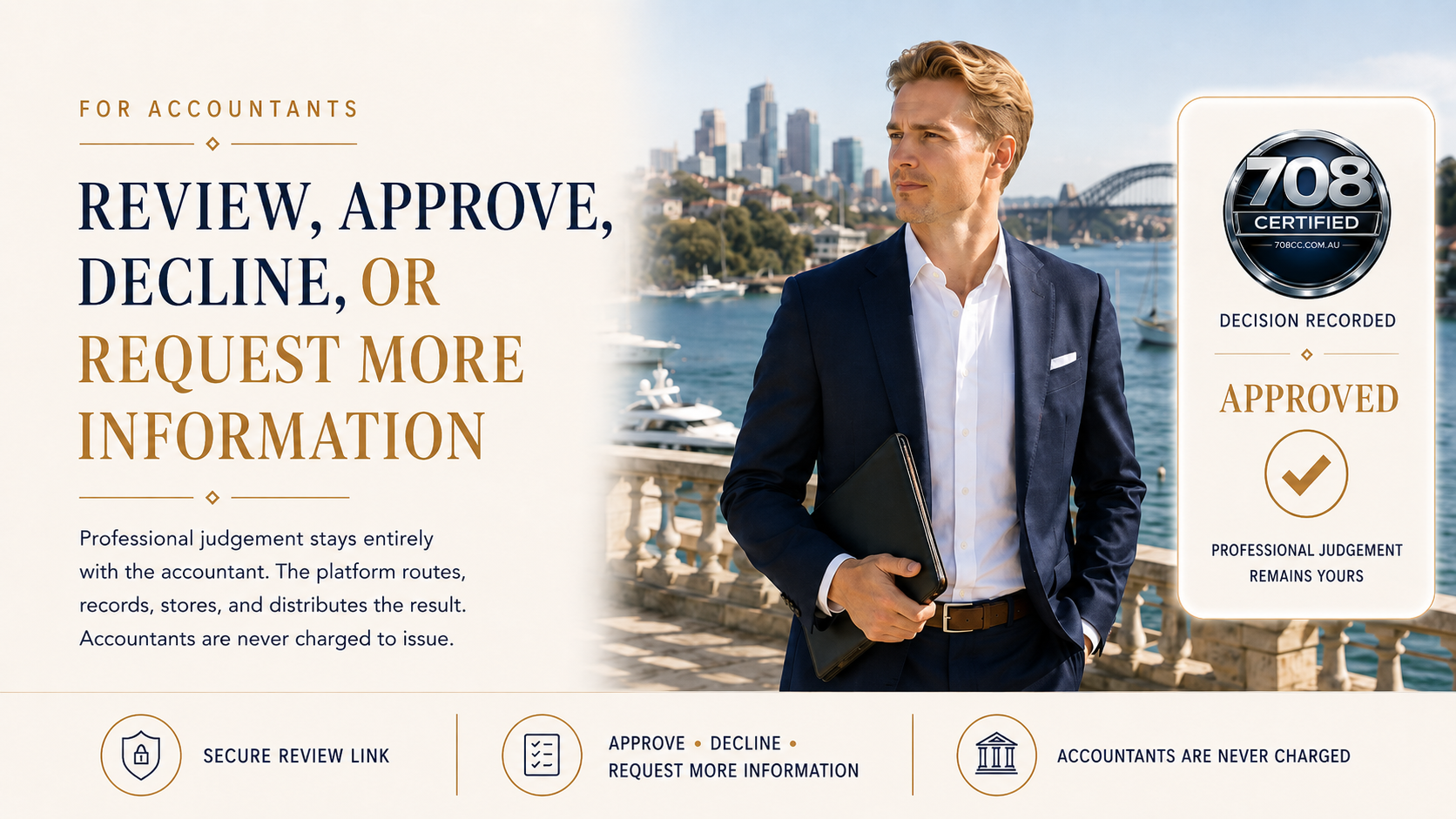 Accountant decision